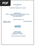 Final Report Mutual Fund Valuation and Accounting 1