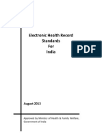 EHR StandardsIndia - August 2013-32630521