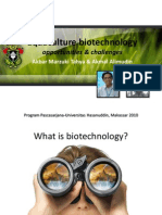 Bioteknologi Akuakultur