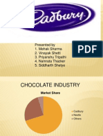Product Life Cycle-Cadbury