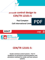 Smoke Control Design - En12101-5