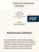 FINALbioinformatics SEMINAR