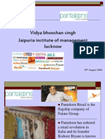 Vidya Bhooshan Singh Jaipuria Institute of Management Lucknow