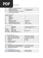 Python Operators Cheat Sheet