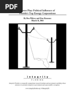 Download Power Play - Political Influence of Floridas Top Energy Corporations FINAL by Integrity Florida SN215438901 doc pdf