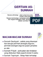 Peng. as-sunnah (Vii)