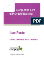 Juan Peron - Modelo Argentino
