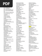 Download Movie List by Becca Sexy Mama DeMore SN215441 doc pdf