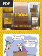 HIDROMEL apiocasião