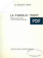 La Famiglia Trapp Parte 1 Capitoli 1-5   Author: Maria Augusta Trapp