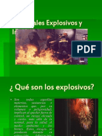 Cap 10 - Materiales Explosivos y Inflamables