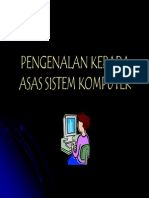 Asas Sistem Komputer