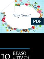 Why Teach