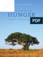 A Common Hunger - Land Rights in Canada and South Africa
