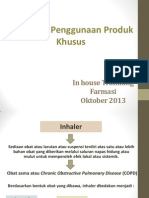 In House Trainning Farmasi