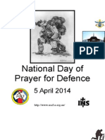 National Defence Prayer Booklet (Australia)