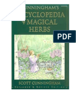 Lencyclopedie Des Herbes Magique Scott Cunn