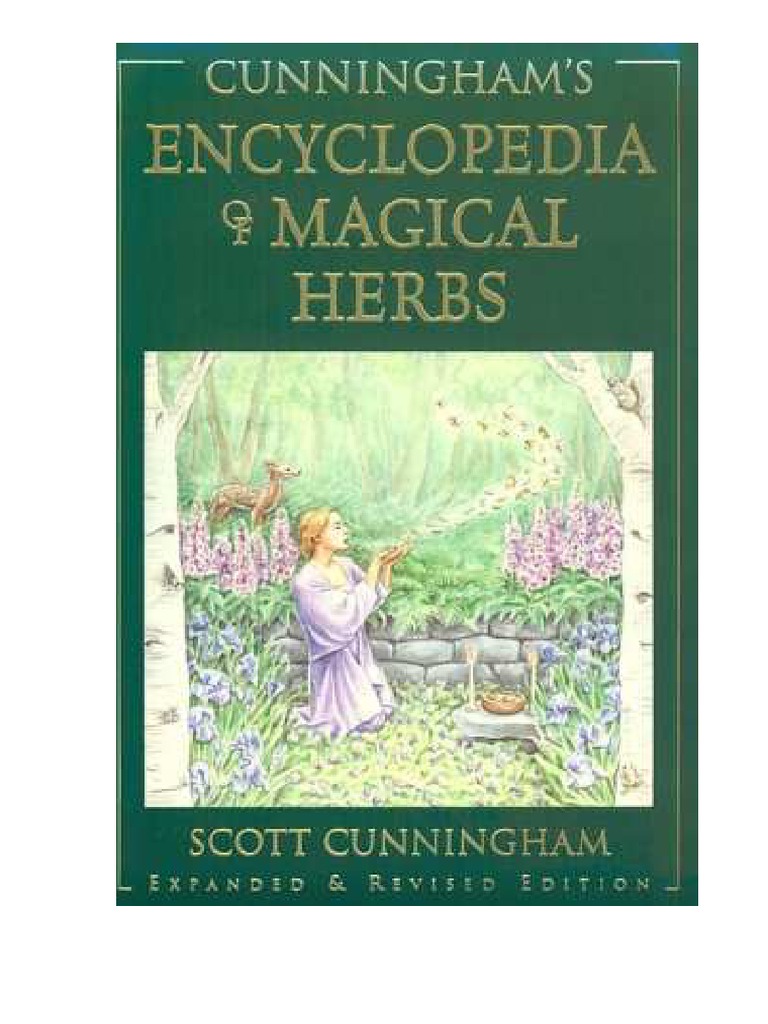 lencyclopedie des herbes magique scott cunn pdf encens fumigation de