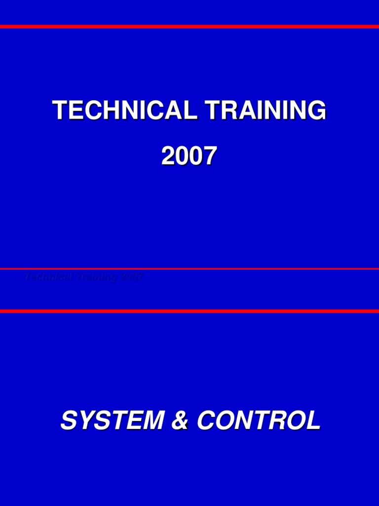 MDS HVAC Technical Training Overview | PDF | Power Supply | Hvac