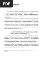 Artigo a Importancia Da Comunicacao