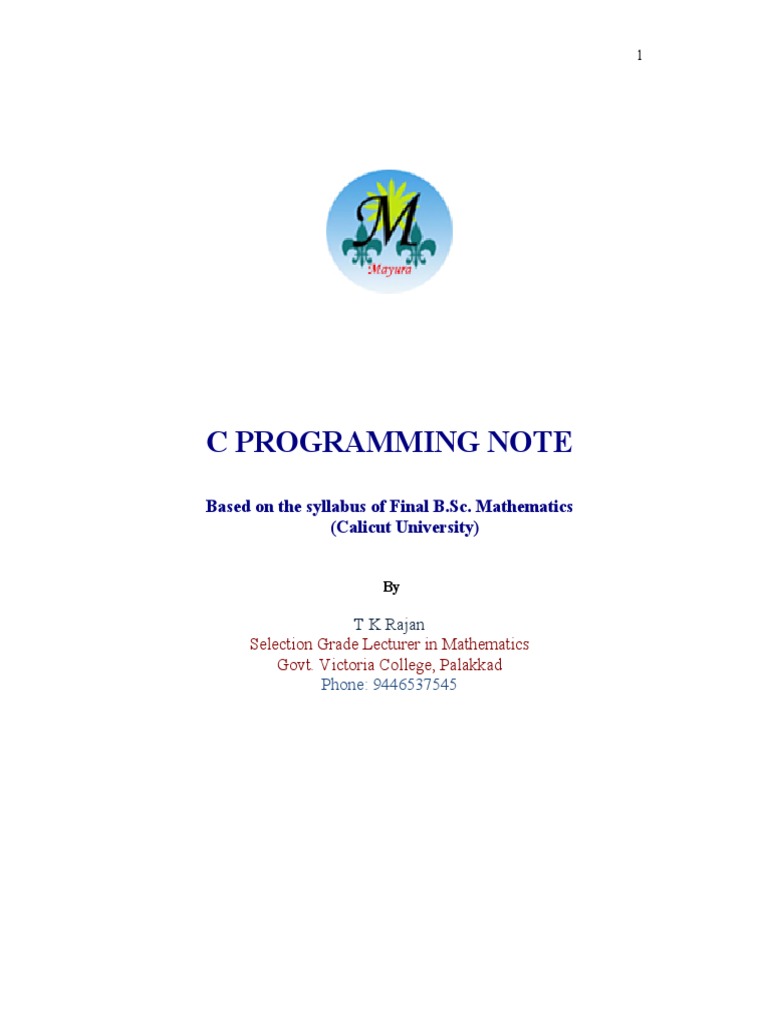 C Language | PDF
