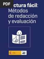 Lectura fácil métodos de redacción y evaluación - Feaps Madrid