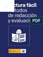 Lectura fácil métodos de redacción y evaluación - Feaps Madrid
