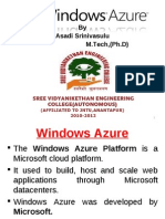10- Windows Azure