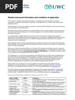 UWC Application Form 2014 - Final