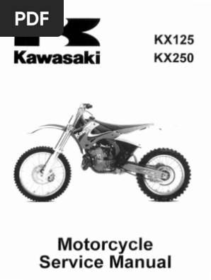 Kawasaki Kx125 Kx250 Service Manual Repair 1999 2000 2001 2002 99924 1244 04 Carburetor Screw