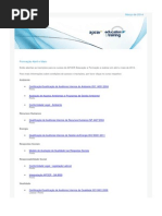 APCER - Newsletter Abril e Maio 2014