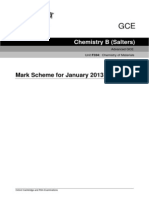Mark Scheme Unit f334 Chemistry of Materials January