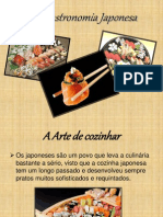 Gastronomia Japonesa