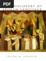 Download Peter W Jusczyk - The Discovery of Spoken Language by KontraKontra SN215458639 doc pdf