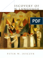 Peter W. Jusczyk - The Discovery of Spoken Language