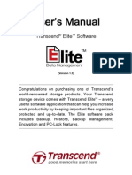 Transcend Elite Software Manual