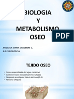 BIOLOGIA Y METABOLISMO OSEO