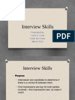 CTF 2014 - Interview Skills