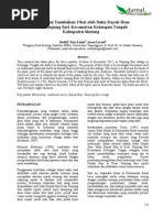 Download Etnobotani Tumbuhan Obat Oleh Suku Dayak Iban Desa Tanjung Sari Kecamatan Ketungau Tengah Kabupaten Sintang by Hairunisa Febriani SN215466311 doc pdf