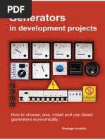 Download Generators in development projects by Arnalich - water and habitat SN215468474 doc pdf