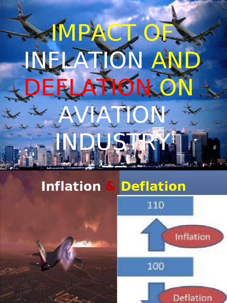 Inflation and Deflation in Aviation Industry | PDF | Deflation | Inflation