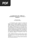 Lec No 6. La Literatura Del Caribe