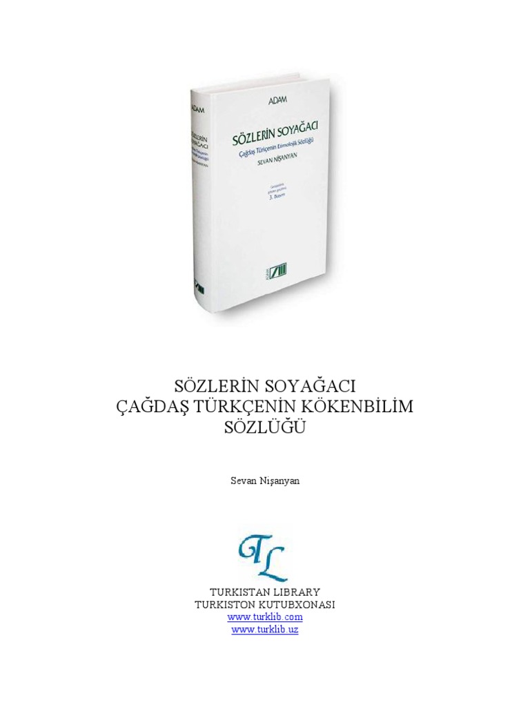 Sozlerin Soyagaci Nisanyan Turklib PDF 