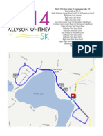 2014 AWF Race Course Map and Directions