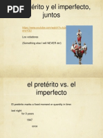 El Pretérito y El Imperfecto, Juntos: erw1QU