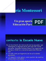 María Montessori 31 de Marzo