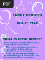 Download Input Devices by ajaykaundal SN21547697 doc pdf