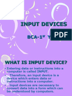 Input Devices