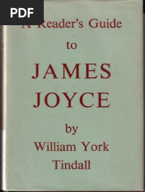 William York Tindall A Reader S Guide To James Joyce James