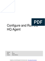 Configure and Run The HQ Agent-37-5